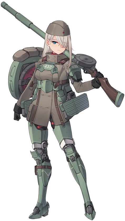 Object 432 official artwork